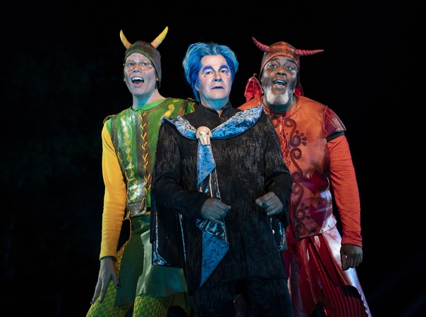 Jeff Hiller, Roger Bart, and Nelson Chimilio Jeff Hiller, Roger Bart, and Nelson Chimilio